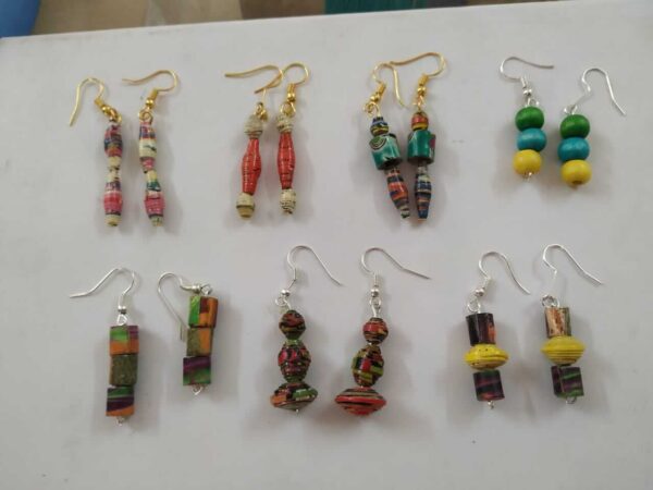 Paper Beads Jewelry