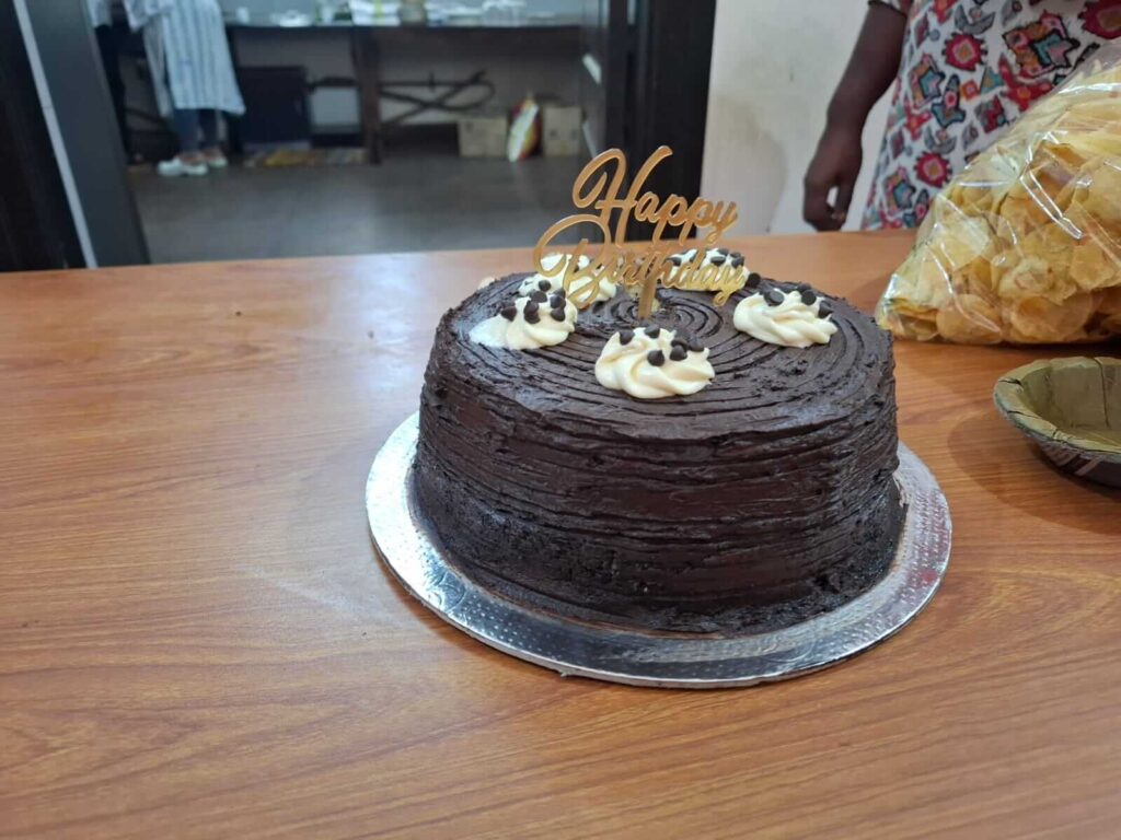 Make every occasion sweeter with our freshly baked, eggless celebration cakes! Available in multiple flavors, each cake is made to order with care and high-quality ingredients. Perfect for birthdays, parties, or any moment worth celebrating.

 	Minimum order: 1 kg